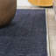 Tapis bleu marine / gris Amdrew-1148217698