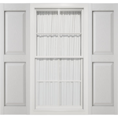 Mid-America Raised Panel Shutters