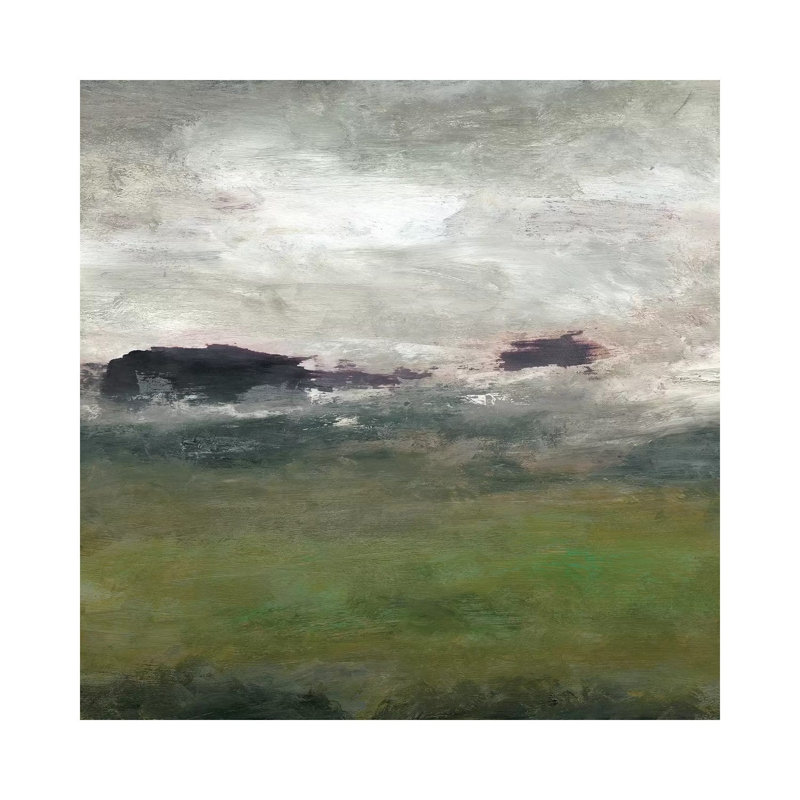 Along The Island I by Sharon Gordon - Wrapped Canvas Painting, 66.04 cm H x 66.04 cm W x 1.91 cm D