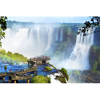 Chutes d'Iguazu - Photographie sur toile tendue