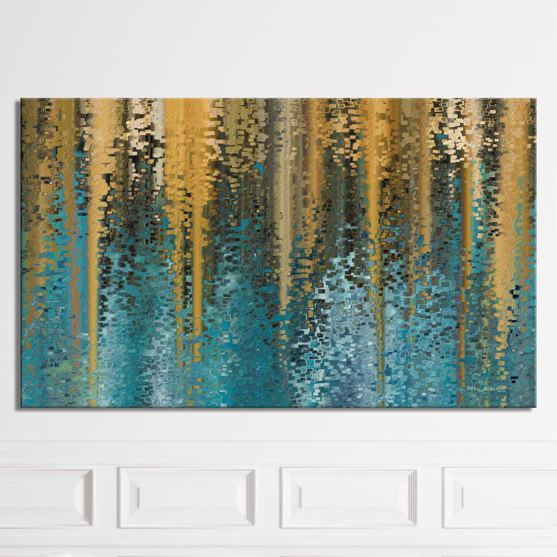 «My Delight, Psalm 37: 4» par Mark Lawrence, impression, Toile tendue, H 28 po x l 48 po x P 1,5 po