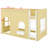 Dreamy Loft Bed Built-in LED Light String-368281706-368281684