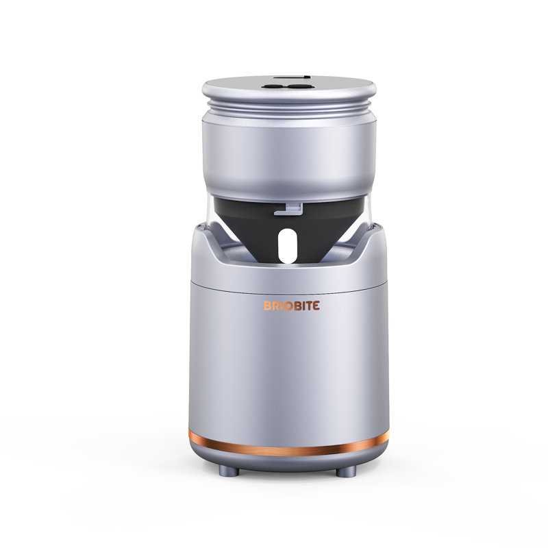 Machine à crème glacée électrique rechargeable et compacte pour gelato Milkshakes Bol à double isolation facile à nettoyer pour 1 ou 2 portions