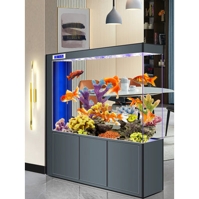 Clear Glass Extra-Large Rectangular Aquariums Tank