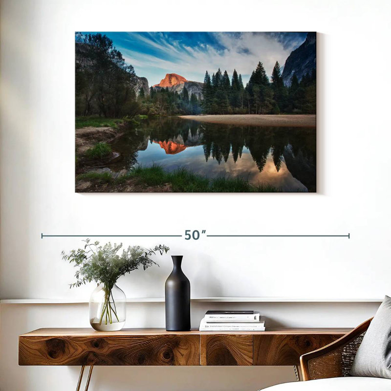 Alvord Half Dome On Merced River