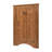 Modern Waterproof Corner Storage Cabinet, Sturdy MDF Triangle Floor Cabinet With Doors For Bathroom & Kitchen-2015901564
