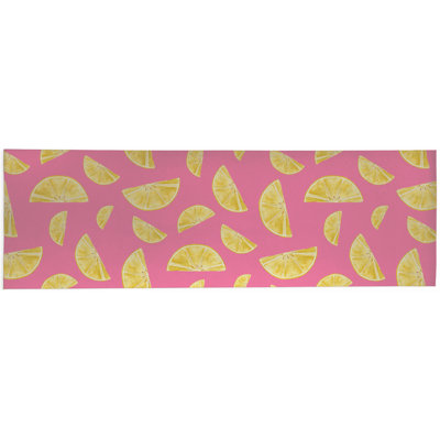 Summer Lemon Outdoor Rug