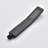Matte Black Ceiling Mounted Shower - 10" Head And Handheld Unit Bath For Bathroom-118039087