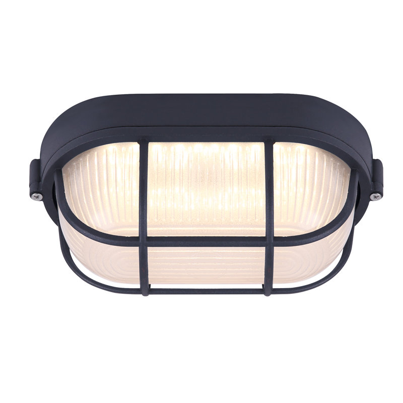 Marquis LED Wall Light, Black