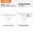 Homedream 42'' Ceiling Fan with LED Lights-1231769035