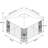 10X10 Patio Gazebo Canopy, With Water- Fabric And Insect Net, For Lawn, Deck, Brown Tent Double Ventilated Roof Mesh Screen, Garden, Backyard, Rustproof-455641190