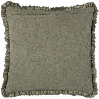 Klotilde Square Throw Pillow Cover