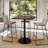 Commercial HPL Tabletop With Bar Height Round Base-2028500134-2028500137