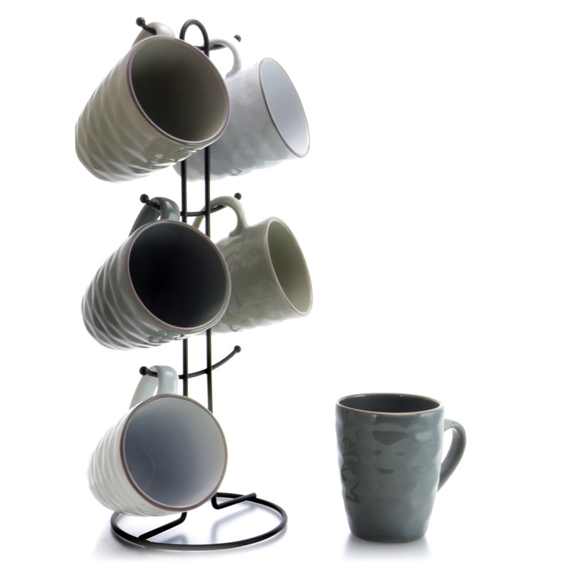 Bosley Stoneware Coffee Mug