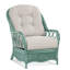 Chaise avec accoudoirs en rotin Everglade-61811640-61811609