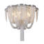 Lustre à pampille Flora-148153803