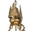 Moose At Dusk 4 - Light Chandelier