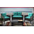 Kovac 4 - Person Patio Conversation Set with Cushions-28639642-66576540