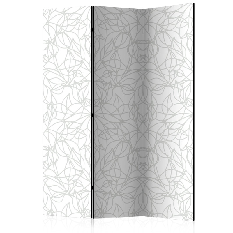 135cm W x 172cm H 3 - Panel Wood Folding Room Divider