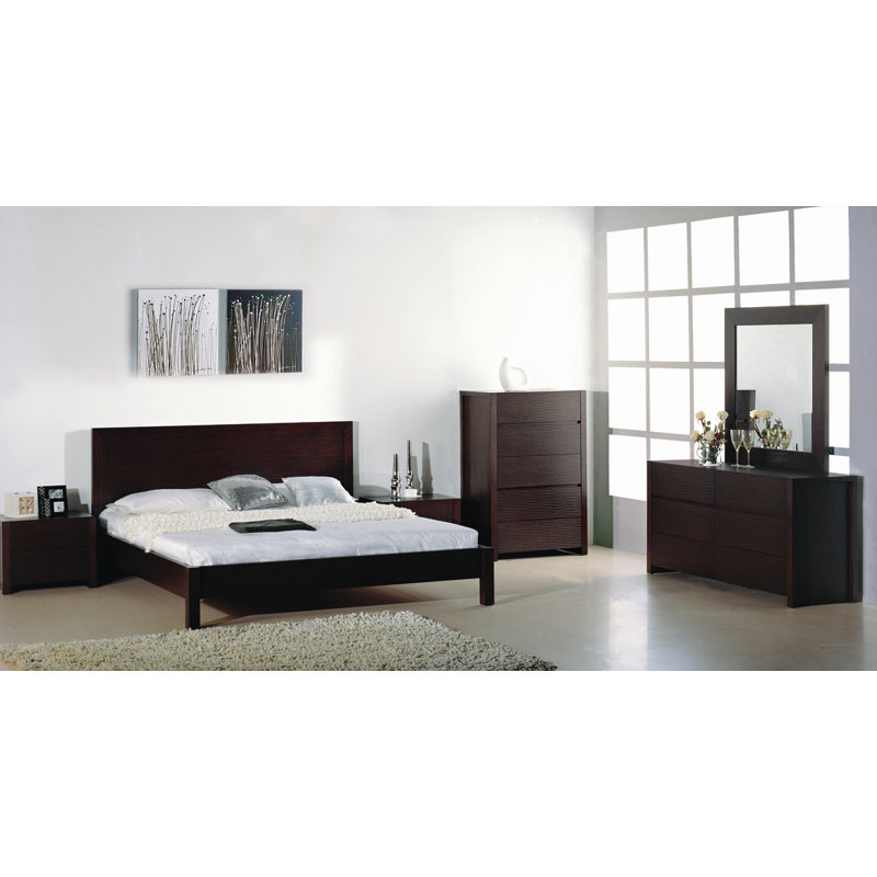 Metro Platform Bed, King