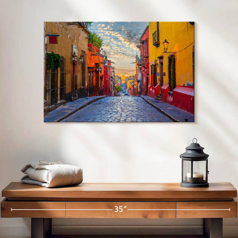 Sirci San Miguel De Allende Street, H 16 po x l 24 po