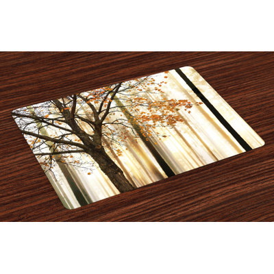 Blum Placemat