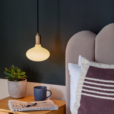 Oval 1 - Light Single Pendant