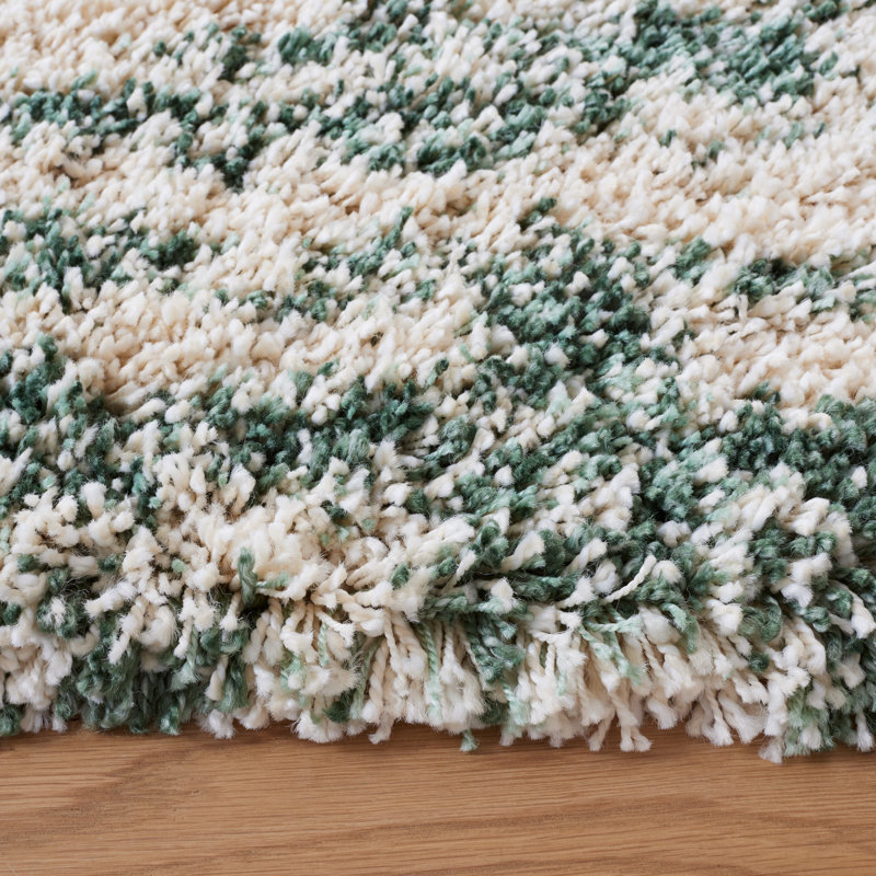 Mashburn Performance Abstract Rug, Round 10'