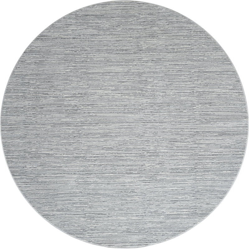 Siegulf Abstract Indoor Rug, Round 7'10"