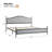Alaja Upholstered Platform Metal Four Poster Bed-1572918639-1572918636