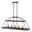 5 - Light Dimmable Modern Linear Chandelier