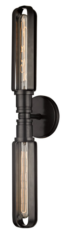 Red Hook 2 - Light Armed Sconce, Old Bronze
