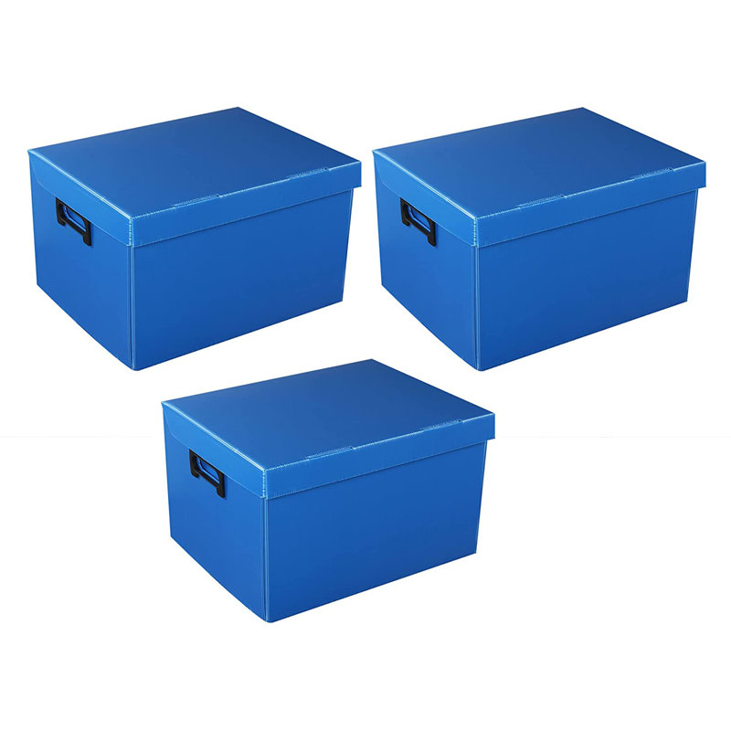 Latitude Run® Plastic Box, Blue