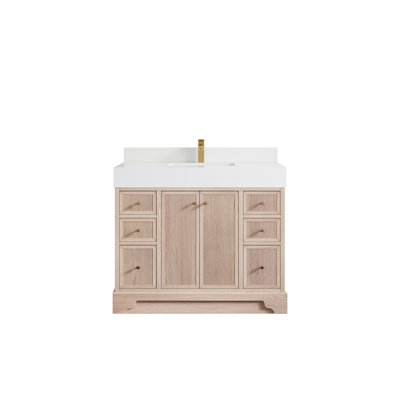 Ensemble de meuble-lavabo simple 42 po Akem