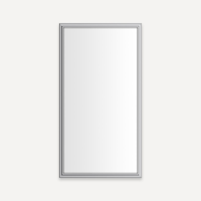 Armoire Main Line, H 30,06 po x l 15,38 po x P 4 po, Chrome, Rosemont