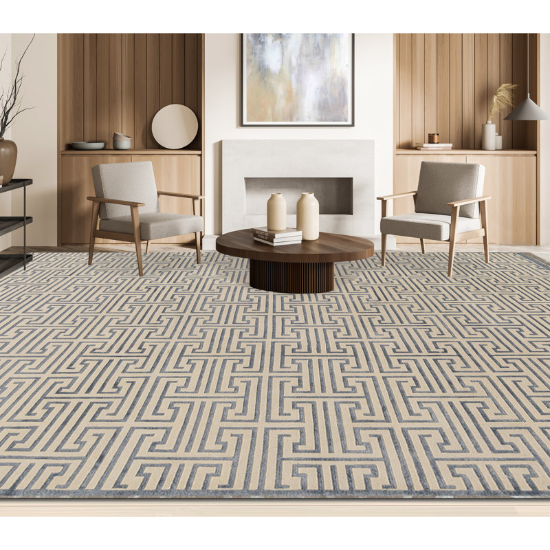 Windsom Geometric Area Rug