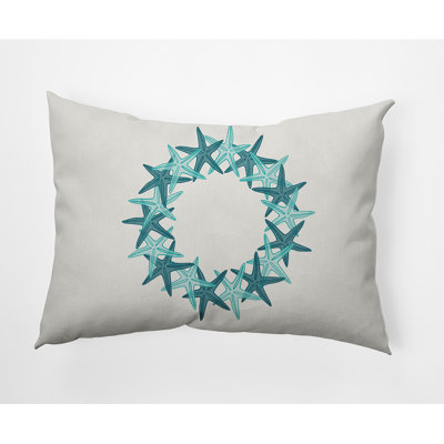 Coussin intérieur / extérieur Coastal Christmas