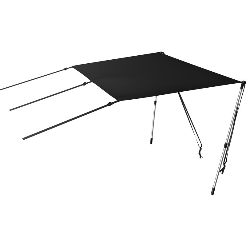 T-Top Sun Shade Kit, UV-Proof 600D Polyester T-top Extension