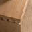 Modern rustic console table