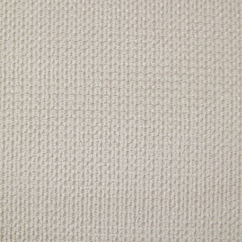 Ensemble de 2 chaises de salle à manger rembourrées en bois, Beige
