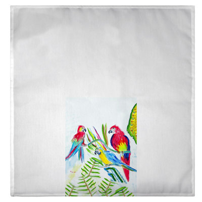 Serviette à main trois perroquets Bouknight
