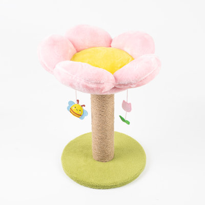 Flower Cat Scratching Post