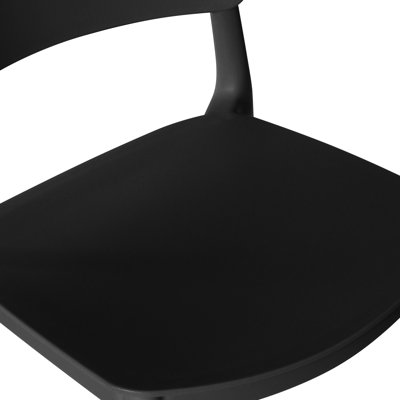 Delron 39.75'' H Seat Height Outdoor Bar Stool 