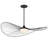 New Wave LED Pendant for Indoor/Outdoor Use, 5-CCT Selectable, Dimmable-1520225194