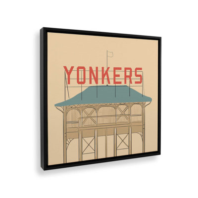 «Yonkers Sign» par Deny Designs, reproduction d'art