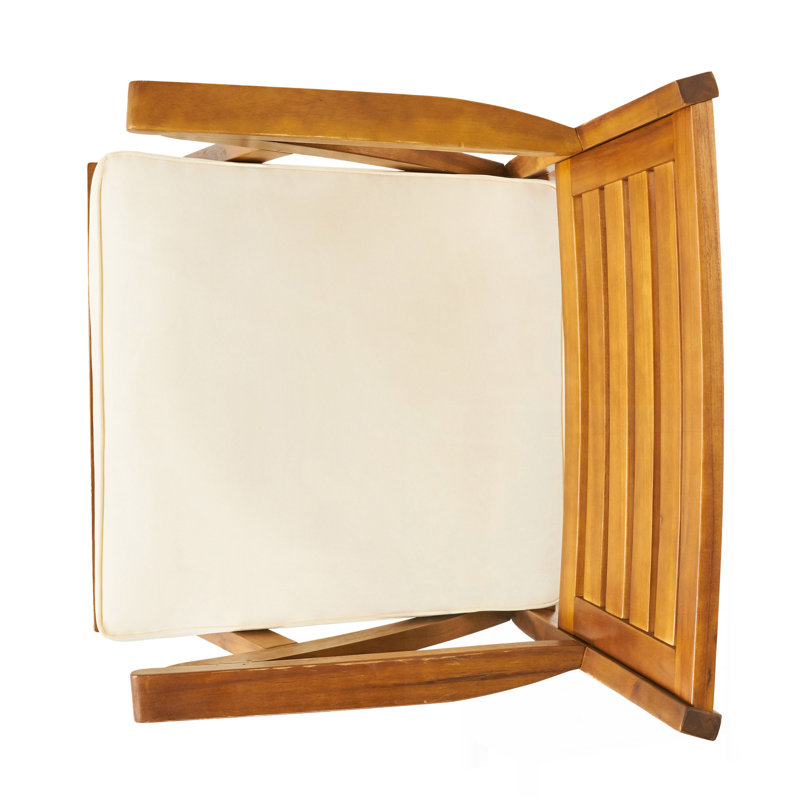 Ensemble de salle à manger d'extérieur en bois 5 pièces Out exceptionnelle pour des rassemblements détendus