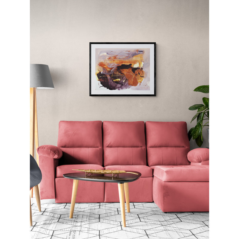 Arizona #8 Print by Simona Gocan, Black Framed Paper, 25.25" H x 31.25" W