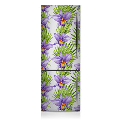 Plants & Flowers Door Decal