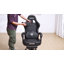 Fauteuil inclinable et ergonomique en similicuir avec haut-parleurs Bluetooth-2073536242