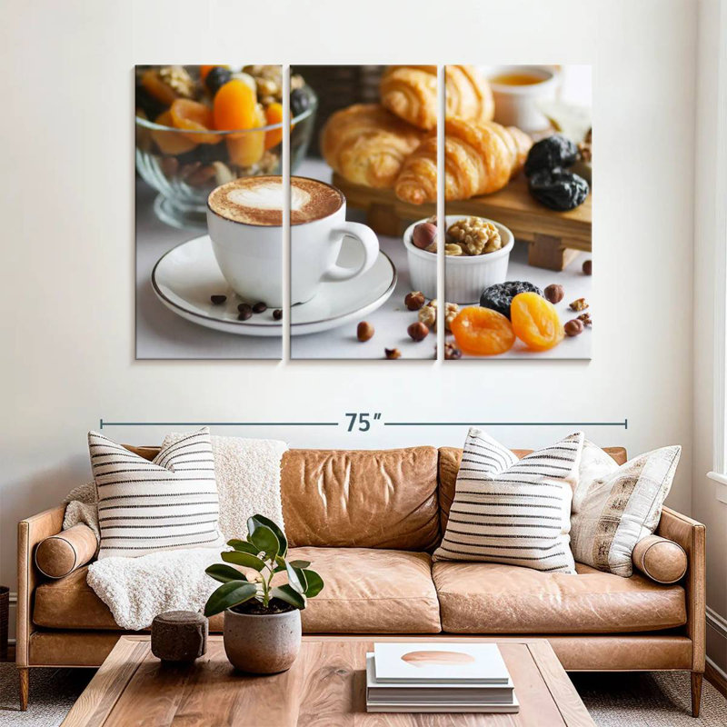Yarlin Coffee Break Snacks, 32" H x 50" W